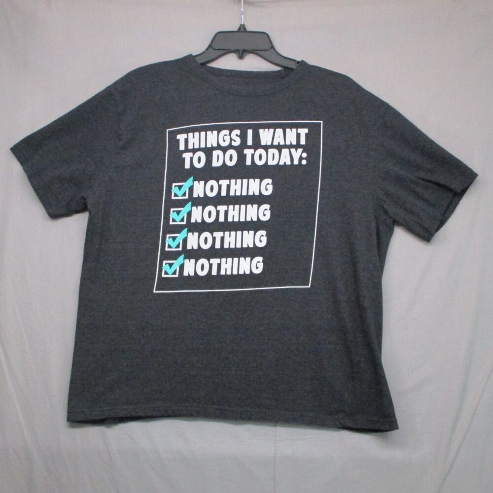 Chemistry Graphic Print T-Shirt Gray Men Size | XL